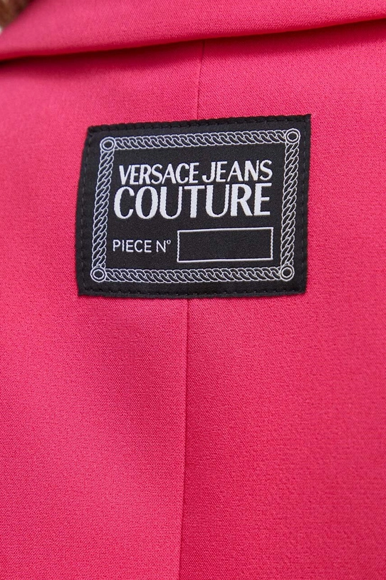 Versace Jeans Couture marynarka 76HAQ701.N0103 różowy