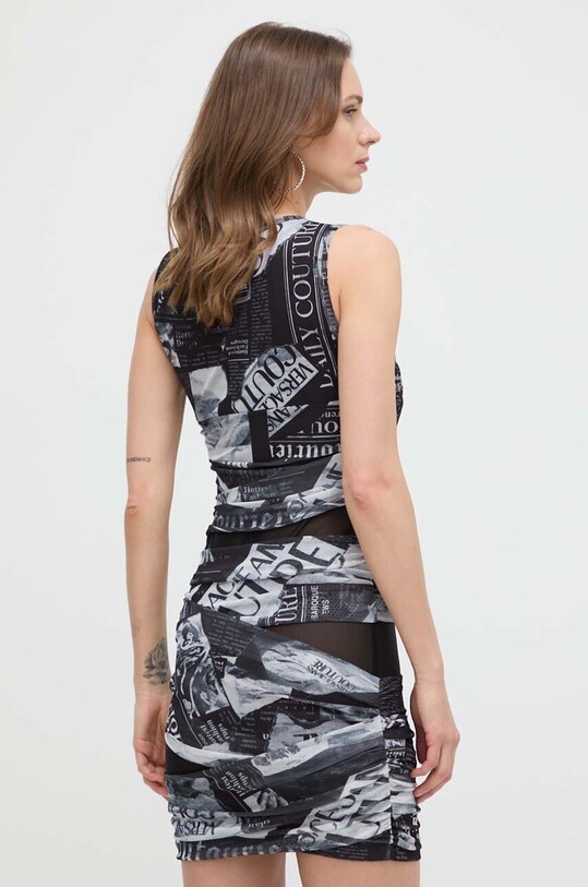 Oblečení Šaty Versace Jeans Couture 76HAO974.JS288 černá