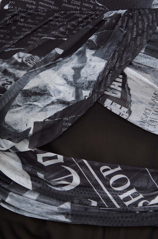 Šaty Versace Jeans Couture 76HAO974.JS288 čierna
