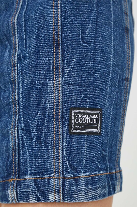 Versace Jeans Couture sukienka jeansowa 76HAO950.DW009M31 granatowy