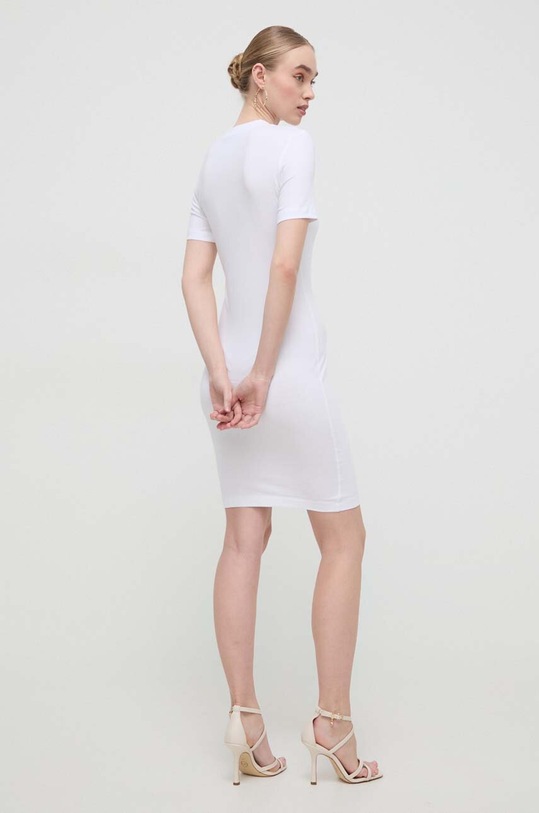 Îmbrăcăminte Versace Jeans Couture rochie 76HAOT02.CJ03T alb
