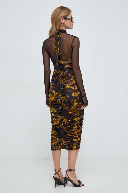 Ρούχα Φόρεμα Versace Jeans Couture 76HAO9D8.JS291 μαύρο