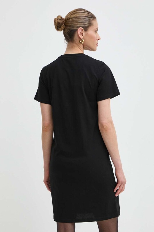 Одяг Бавовняна сукня Pinko Answear Exclusive 103933.A1R7 чорний