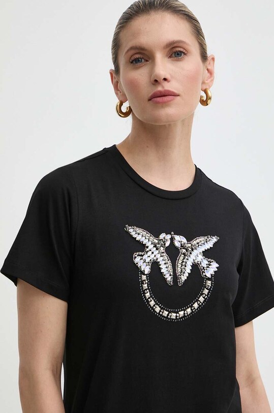 Бавовняна сукня Pinko Answear Exclusive 103933.A1R7 чорний