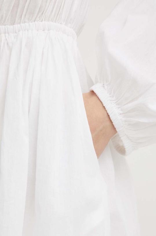 Бавовняна сукня Pinko 103731.A1XP білий
