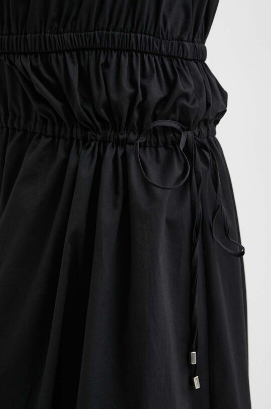 Бавовняна сукня Pinko чорний 103740.A1XN