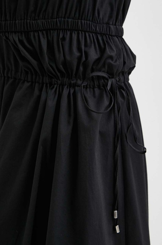 Pinko rochie din bumbac negru 103740.A1XN