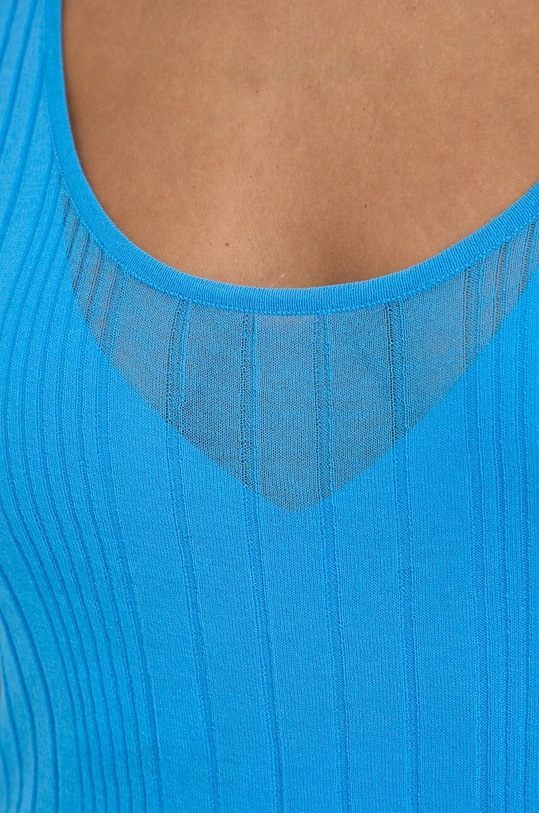 Plážové šaty Pinko 103540.A1ND modrá