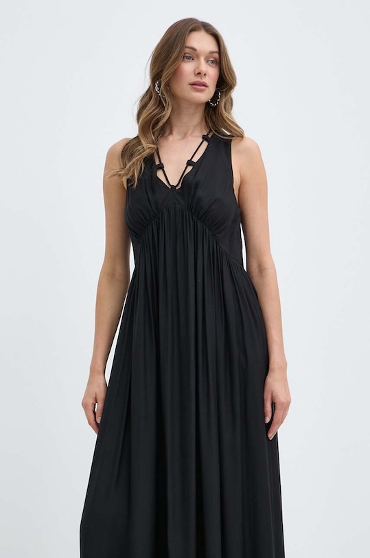 Šaty Pinko 103562.A1WU čierna SS24