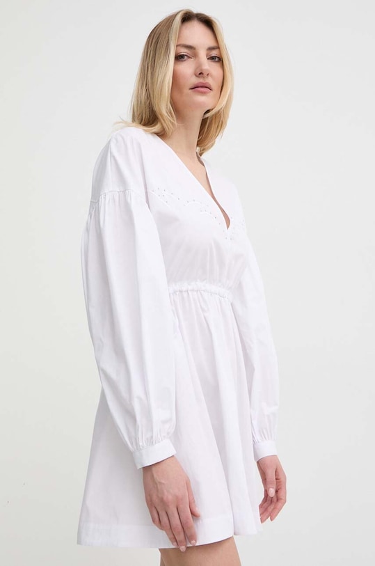 Pinko rochie alb 103723.A1XO