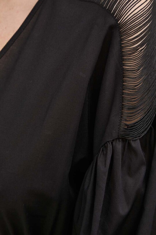 Pinko sukienka bawełniana 103741.A1XN czarny