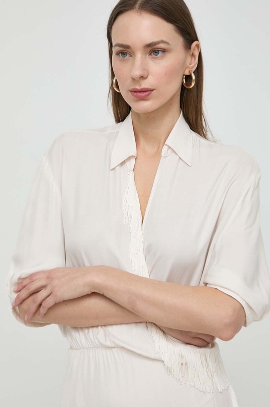Pinko sukienka beżowy 103561.A1WV