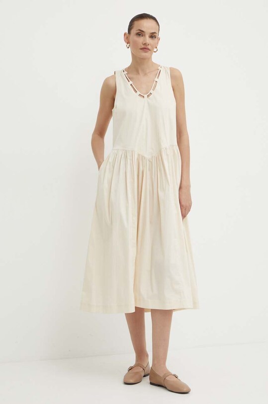 Haljina Pinko 103454.A1TX bež SS24