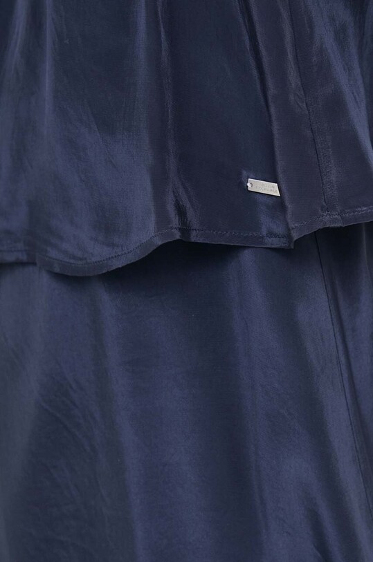 Armani Exchange rochie 3DYA06.YN7QZ bleumarin