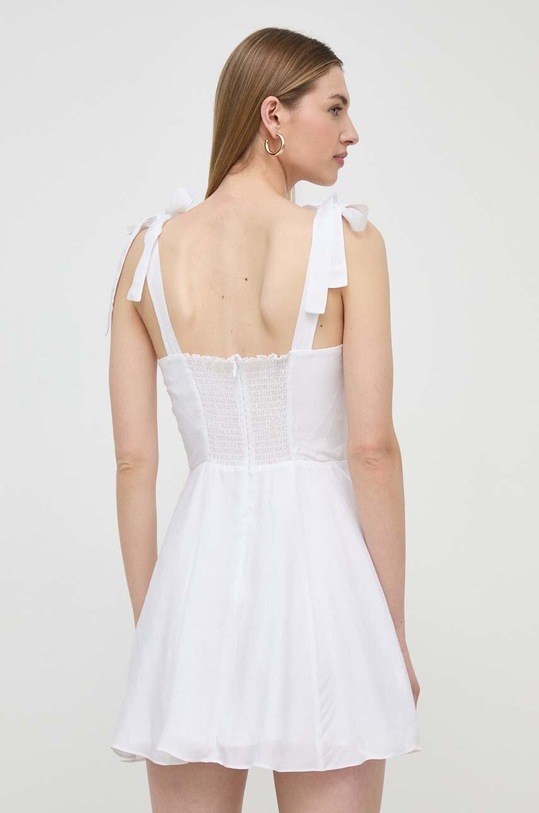 Îmbrăcăminte Armani Exchange rochie 3DYA38.YN9RZ alb