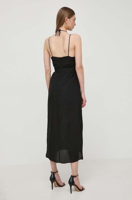 Armani Exchange rochie 3DYA45.YN9RZ negru SS24