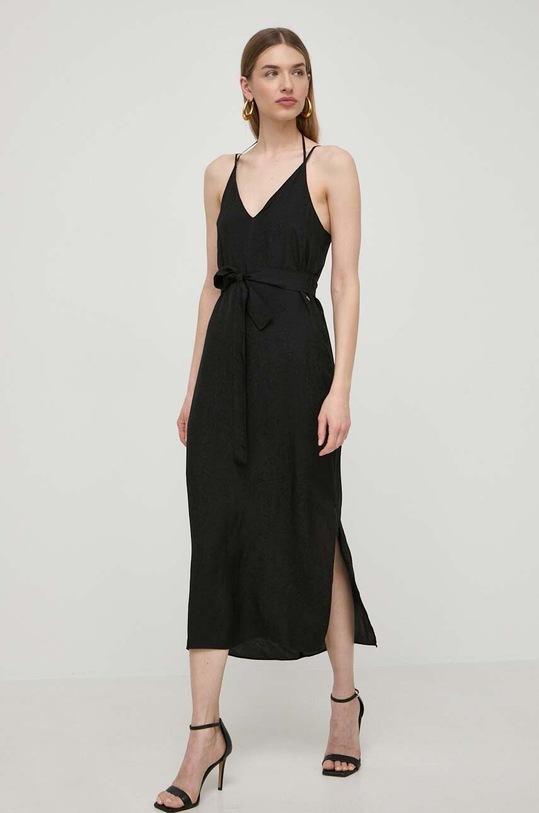 Îmbrăcăminte Armani Exchange rochie 3DYA45.YN9RZ negru