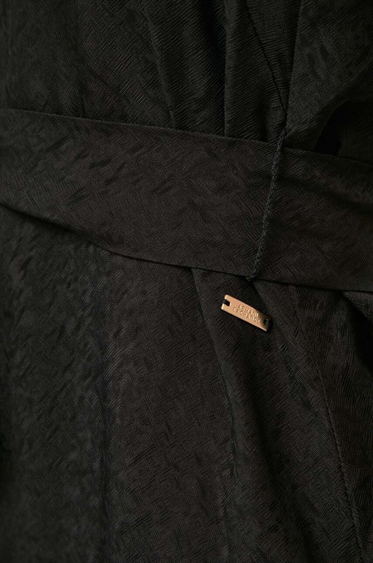 Armani Exchange rochie 3DYA45.YN9RZ negru