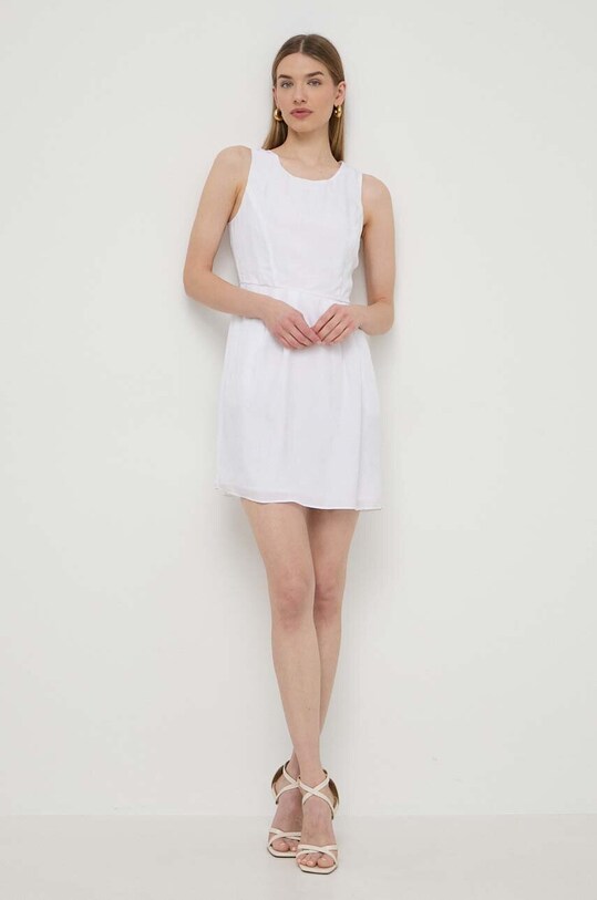 Сукня Armani Exchange mini білий 3DYA66.YN9RZ
