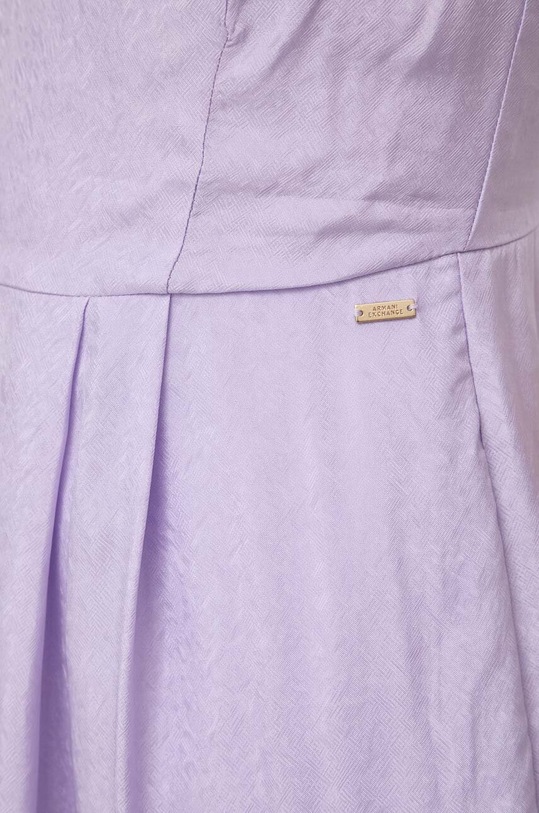 Armani Exchange rochie 3DYA66.YN9RZ violet