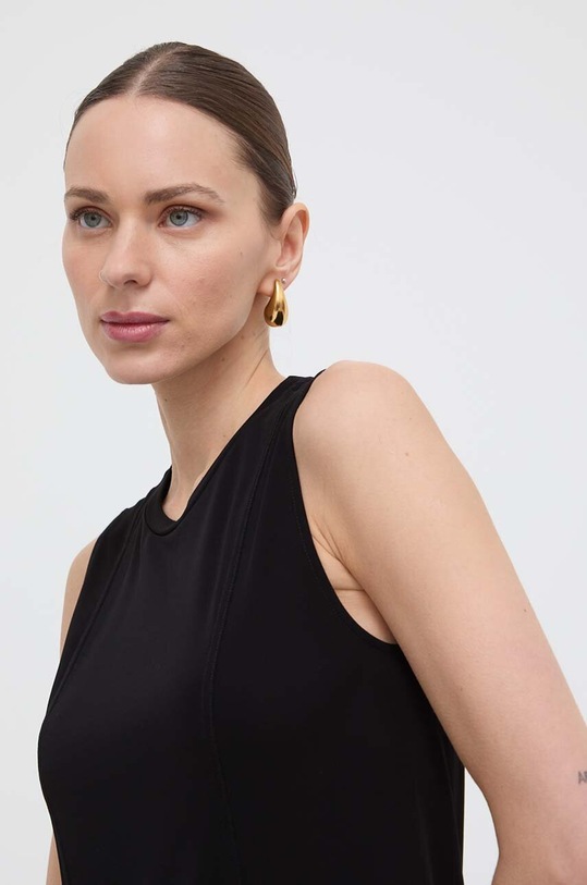 Armani Exchange rochie negru 3DYABK.YJEAZ