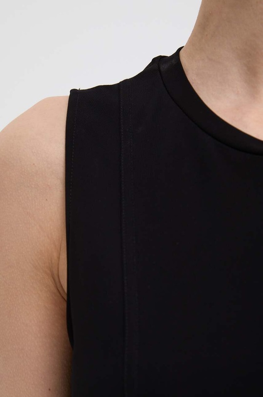 Armani Exchange rochie 3DYABK.YJEAZ negru