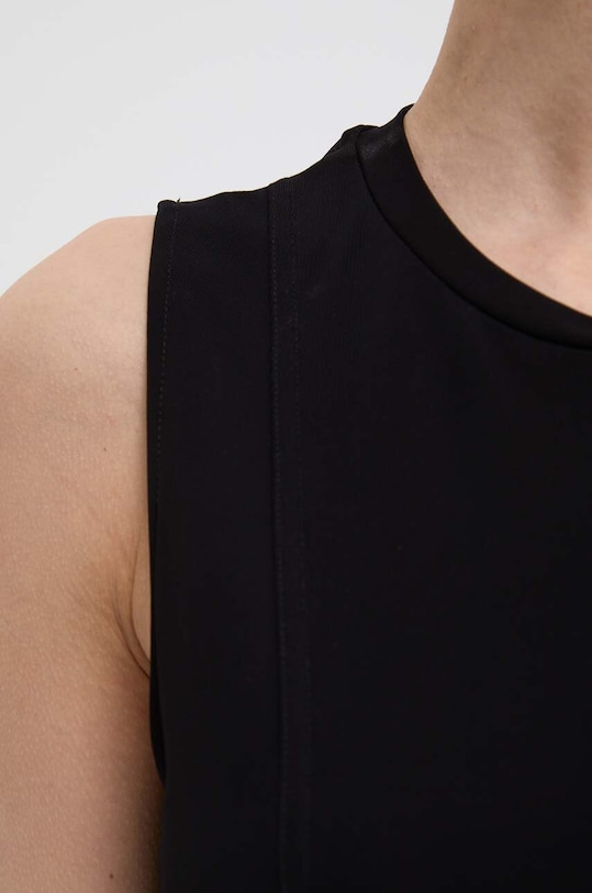 Armani Exchange rochie 3DYABK.YJEAZ negru