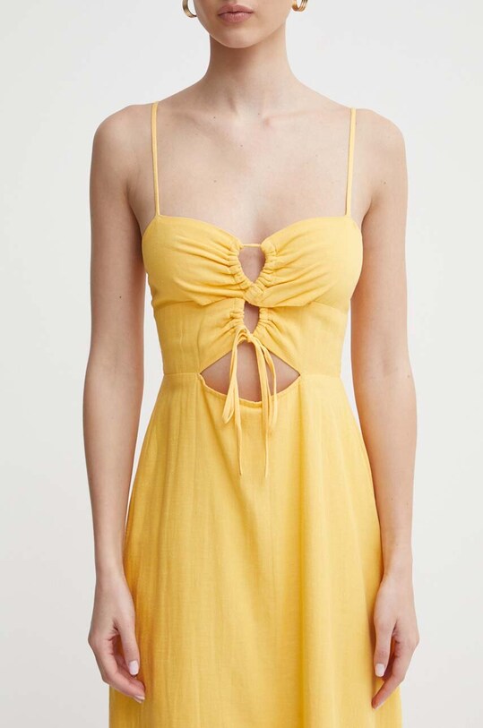 Сукня з домішкою льону Billabong X It's Now Cool ABJWD00681