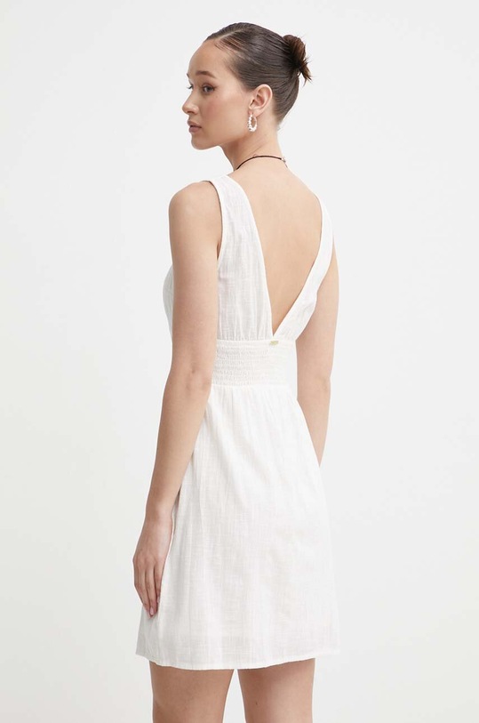 Одяг Бавовняна сукня Billabong EBJWD00138 бежевий