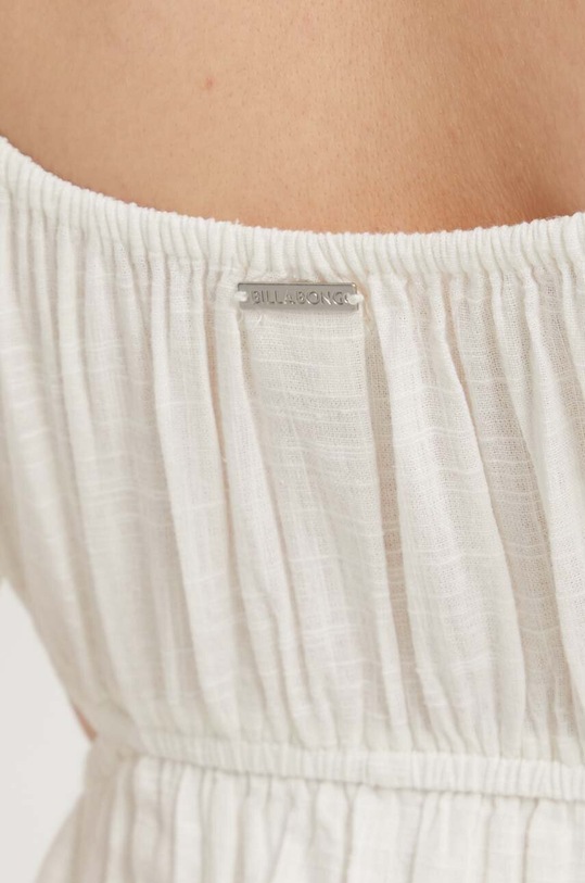 Bavlnené šaty Billabong ABJWD00678 béžová