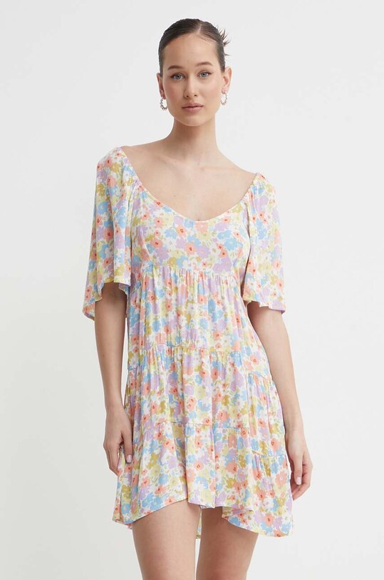 Billabong sukienka casual multicolor ABJWD00544