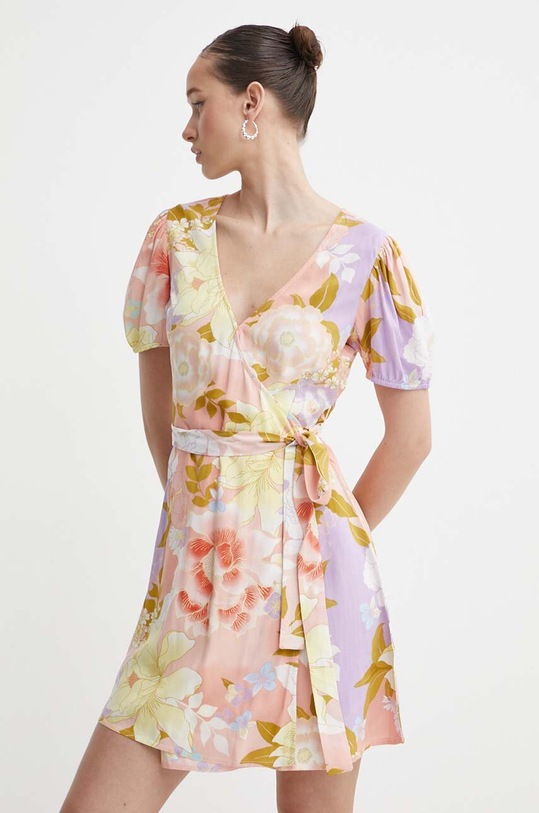 Billabong rochie mini multicolor ABJWD00524