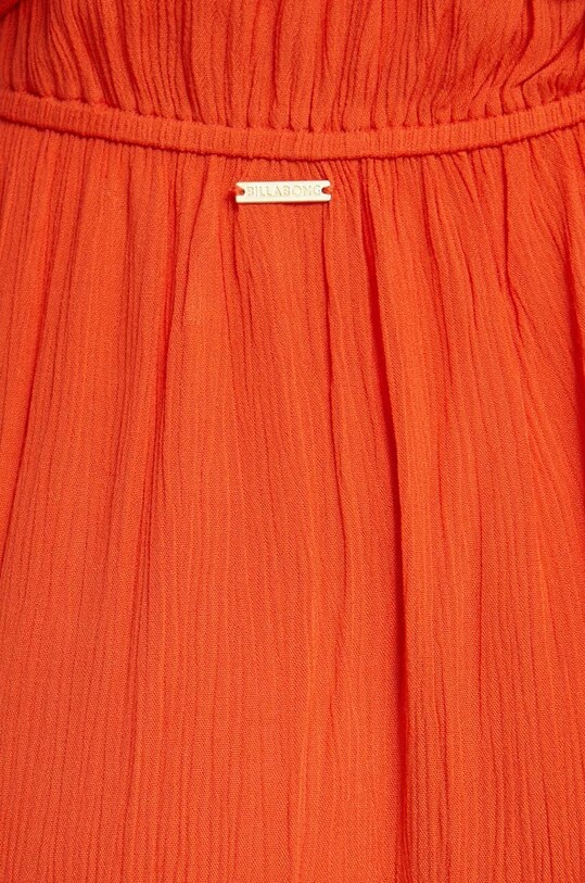 Billabong rochie EBJWD00143 portocaliu