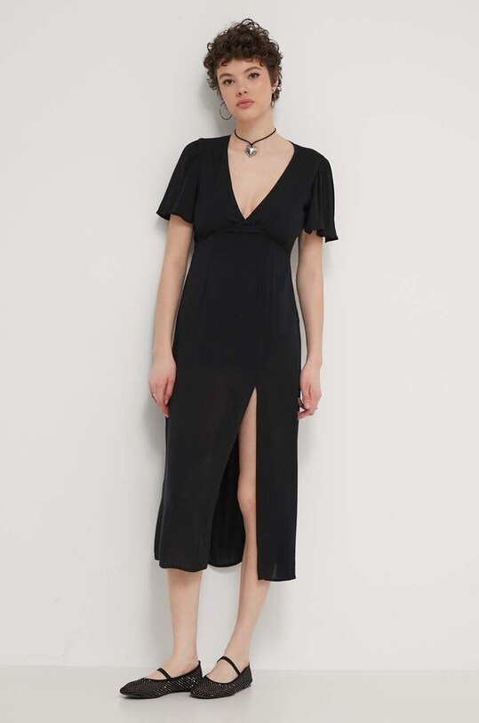Haljina Billabong EBJWD00134 crna SS24