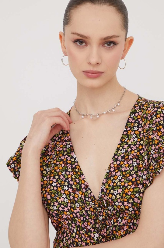 Billabong sukienka brązowy ABJWD00593
