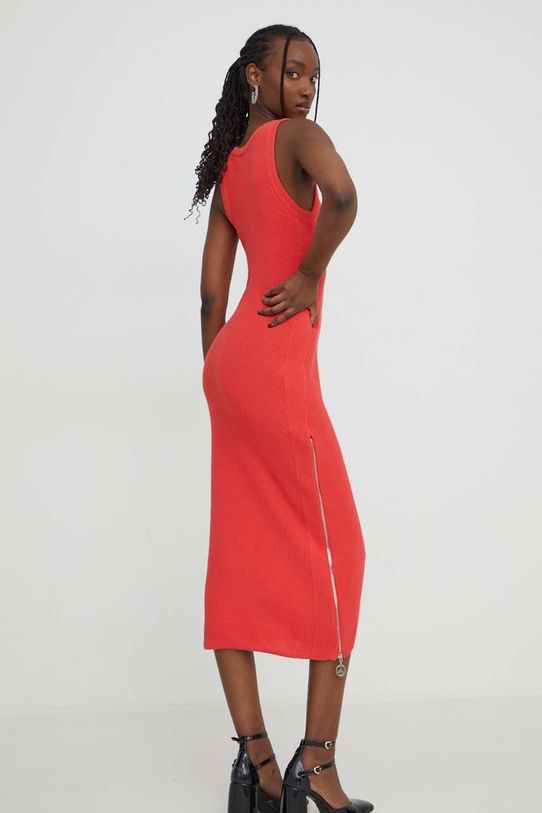 Îmbrăcăminte Moschino Jeans rochie 0487.3701 rosu