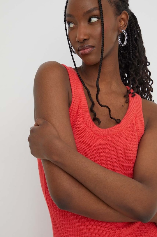 Φόρεμα Moschino Jeans κόκκινο 0487.3701