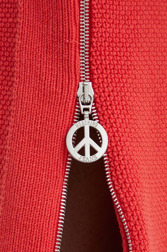 Φόρεμα Moschino Jeans 0487.3701 κόκκινο