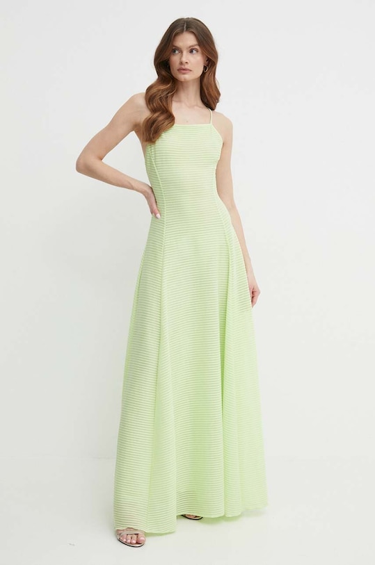 Šaty Emporio Armani 3D2A7J.2JJHZ zelená SS24