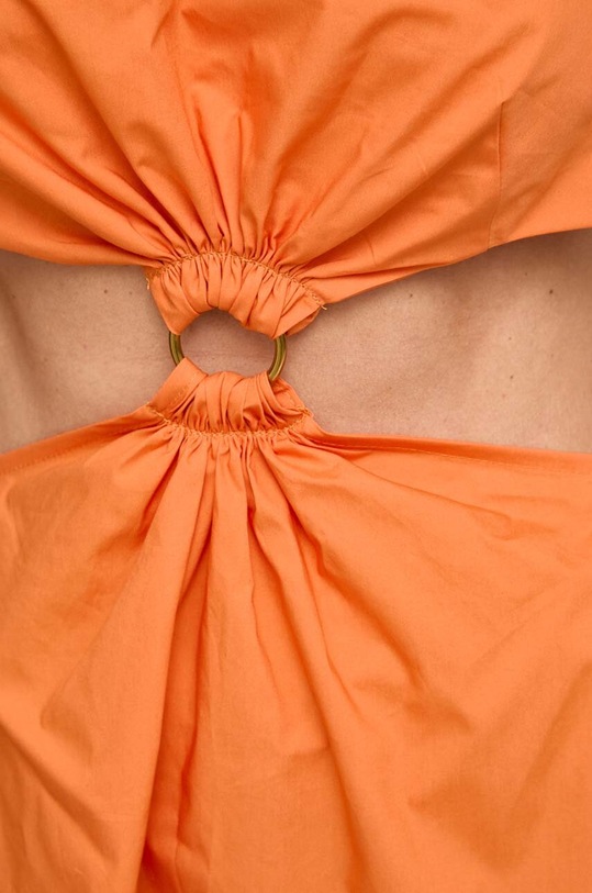 Βαμβακερό φόρεμα Twinset 241LM2QDD