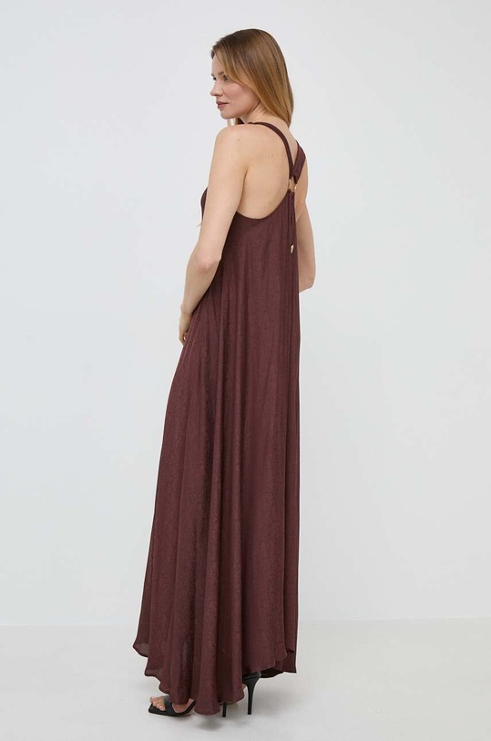 Oblečení Šaty Twinset 241LM2EBB hnědá