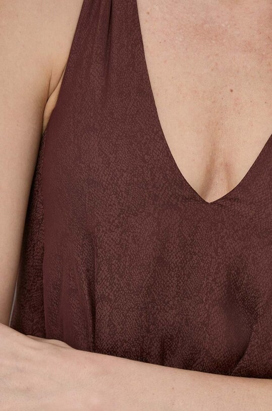 Šaty Twinset 241LM2EBB hnědá