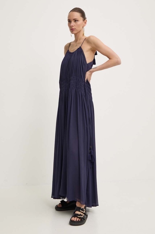 Twinset rochie bleumarin 241LM2VAA