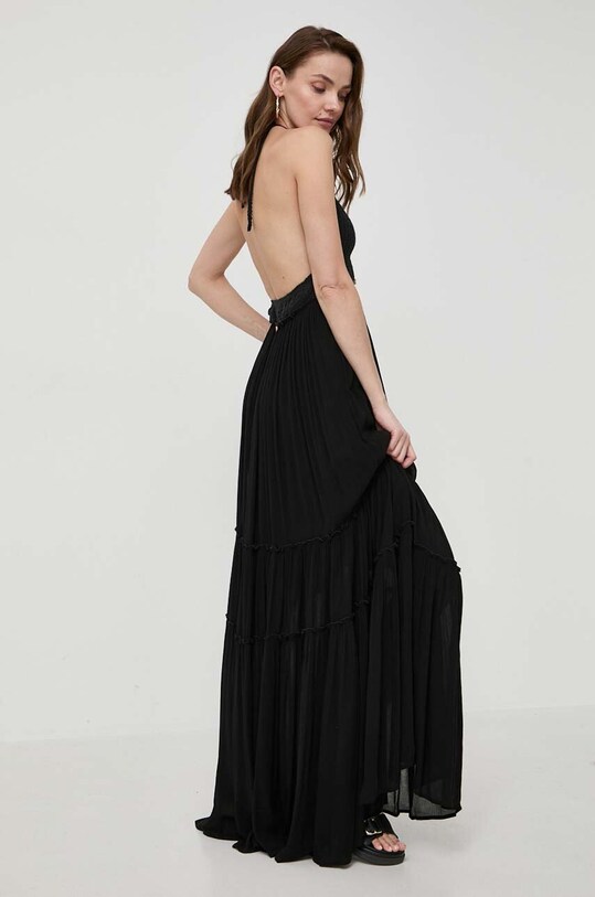 Twinset sukienka casual czarny 241LM2UBB