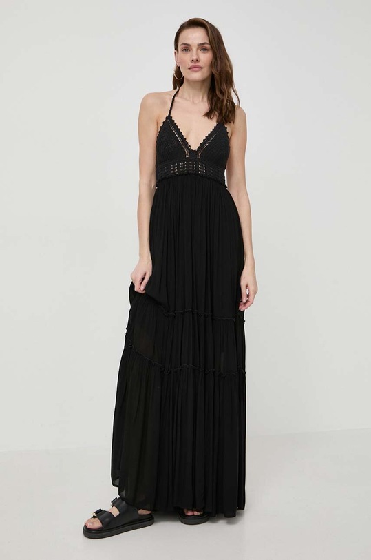 Šaty Twinset 241LM2UBB černá SS24