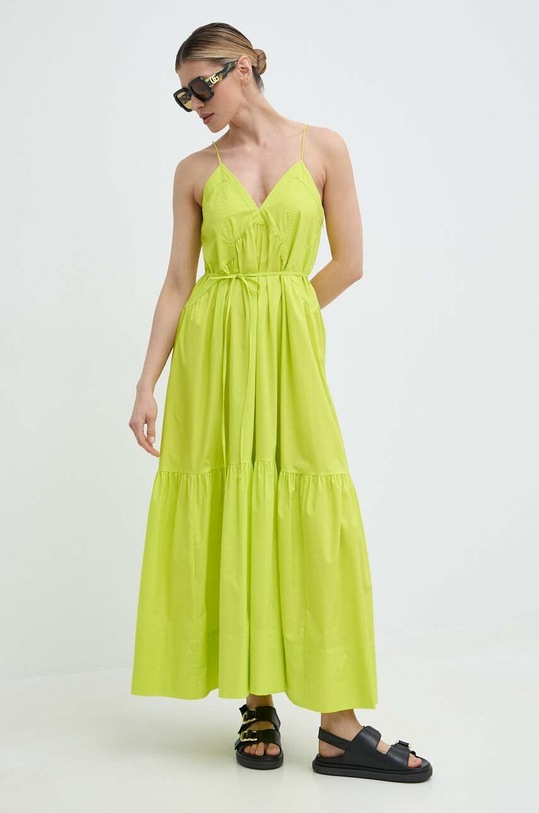 Šaty Twinset 241TT2060 zelená SS24