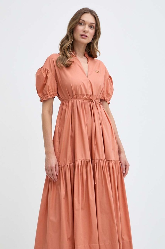 Šaty Twinset 241TT2190 oranžová SS24