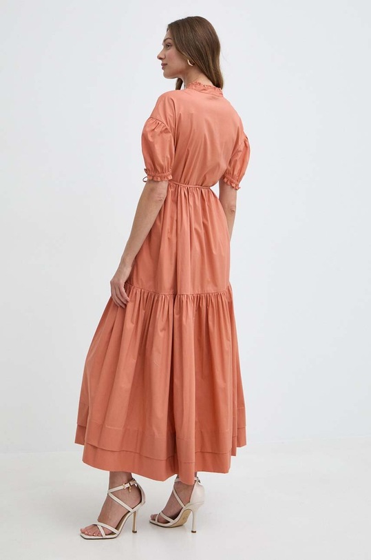Oblečení Šaty Twinset 241TT2190 oranžová