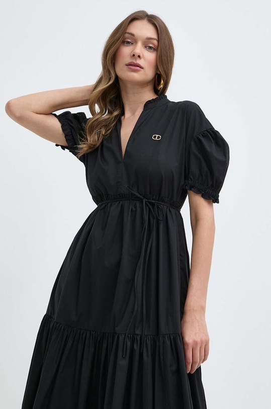 Φόρεμα Twinset μαύρο 241TT2190