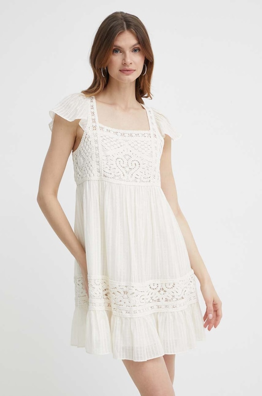 Šaty Twinset mini béžová 241TT3170